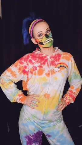 LOUDER FOR THE PEOPLE IN THE BACK #fyp #irida #cosplay #skeletoncosplay #skeletonmakeup