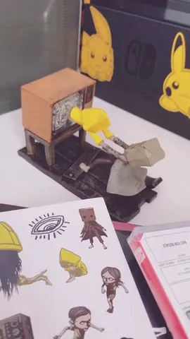 Have you got your copy yet? 🥺💕 #littlenightmares2 #littlenightmares #switch #nintendo #collector #unboxing #collection #figure #fyp
