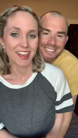 He cute 🥰 #bestfriendscheck #married #couplesoftiktok #perfectmatch #husbandwife #laughingduet