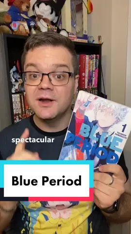 This one was so good it deserved a do-over. #BookTok #art #manga #blueperiod #artist #bookworm #mangareccomendations #mangarec