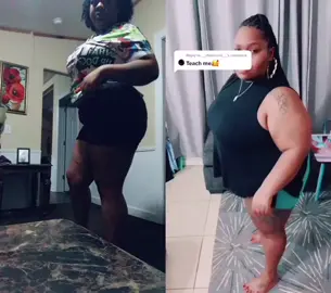 #duet with @p0rschechampayne #bbw #dancing #Fyp ‼️