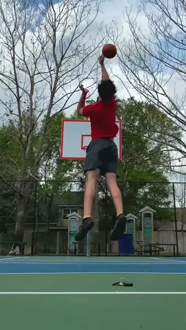 I can’t believe I made it #fyp #basketballshot