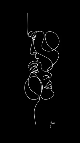 @flowsofly @coldplay #lineart #lineartist #art #flow #flowsofly #oneline #Love #foreheadkiss