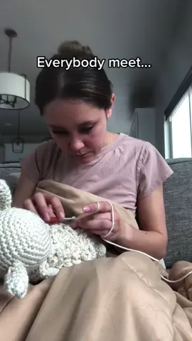 10/10 recommend learning to crochet! #crochet #ivfjourney #eggretrieval #ivf #homemade