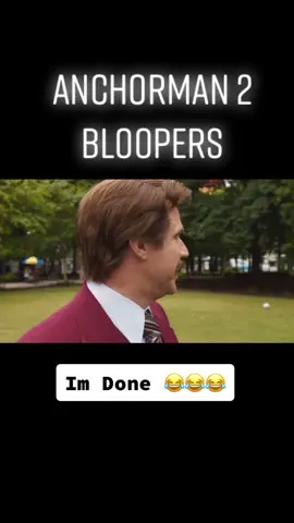 #ronburgundy #anchorman #outtakes #bloopers