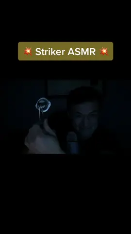 Striker ASMR 💥💥💥 #asmr #asmrtriggers #asmrvideo #asmrvideos