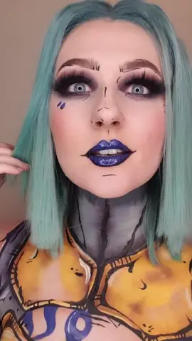 Last of the Maya Bodypaint videos! Check twitch.tv tomorrow for more bodypaint! Link in bio ❤ #bodypainter #twitchtv #siren #mayacosplay #borderlands