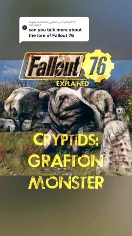 Reply to @drinks_galore_cosplay111 more 76 lore! They used so much folklore I love it. #fallout #fallout76 #folklore #gamingmoments #gamingdaily #fyp