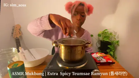 I was about to eat then, decided to record it. Now this is just sitting in my camera roll ✌🏾 #fyp #asmr #mukbang #food