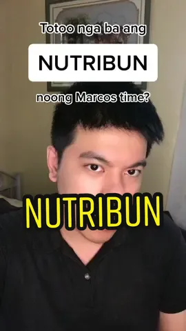 Nutribun noong Marcos time? Pag-usapan natin! 🥯 #nutrition #pinoy #tiktokph #viral #LearnOnTikTok #tiktokswela #healthtok #fyp