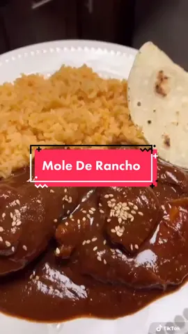 Muchos Pasos Pero Delicioso 🤤 #fyp #foryou #parati #ASOSFashunWeek #molerecipe #mole #recetademole #mexicanrecipe #mexicanfood #arroz #spanishrice