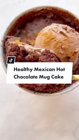 In 5 minutes you could be eating this #bakedoats #TikTokFitness #healthyrecipes #mugcake #healthydessert #vegan
