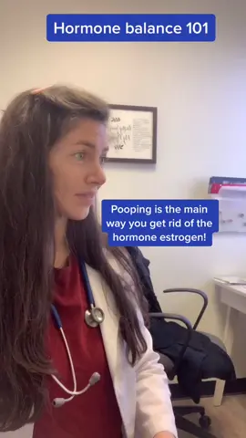 Are you a raging fill in the blank? Maybe your hormones are literally stuck up your butt? #hormones #pooping #elimination #estrogen #hormonal #pushit