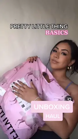 you can never have enough basics!! 💞💞 @prettylittlething #sponsporme #plthaul #plt #prettylittlething #fashion #fashionhaul #kaliuchuis #telepatia