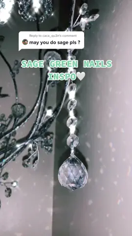 Reply to @caca_qu3n #greenscreen #fyp #foryou #nailideas #inspo #nails #moneytok #fypツ #viral #sage #sagegreen