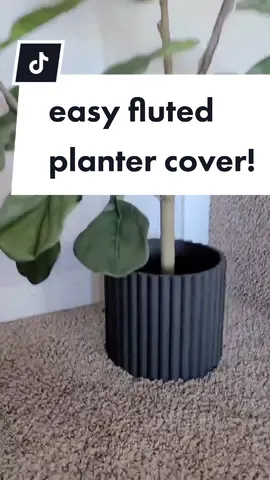 this project was SO fun ! (sponsored by  DAP) #diywithdap  #millennialsoftiktok  #craftymom #flutedfurniture  #bohohomedecor
