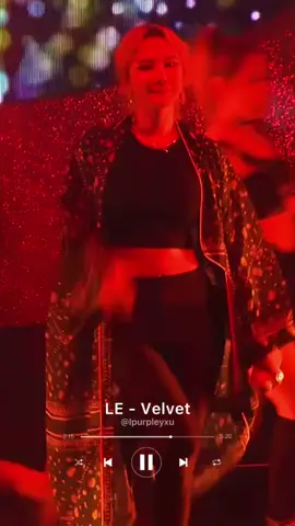 LE - Velvet sub esp #LE #exid #exidle #velvet #kpop #sensual