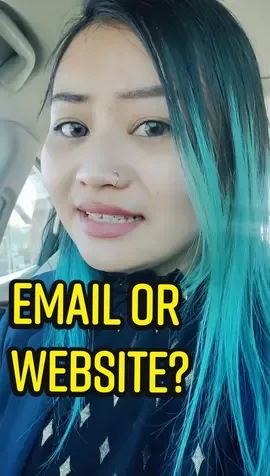 I truly don't think that some of these people know the difference. 😅 #workworkwork #emailaddress #ineedtoknow #seriousquestion