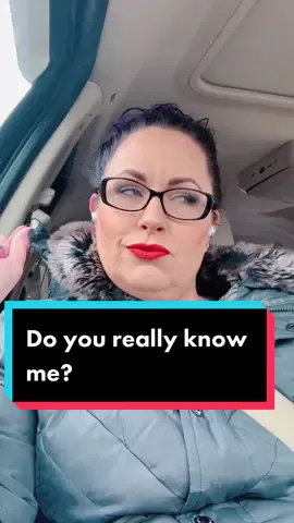 Did you really know me in the first place? #tiktokmom #therealme #doyouknowme