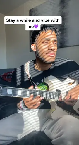 I’ll be there 💜 #sunset #guitar #fyp #foryou #vibes #michaeljackson
