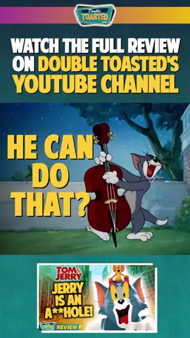 @hbomax #tomandjerry #tomandjerry2021 #doubletoasted #cartoons #hannabarbera #isyouisorisyouaintmybaby #moviereviews #nostalgia #blackcreatives