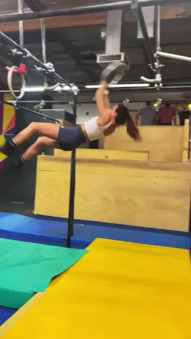 Harder than it looks 😅 #ninjawarrior #ninja #strongwomen #fyp