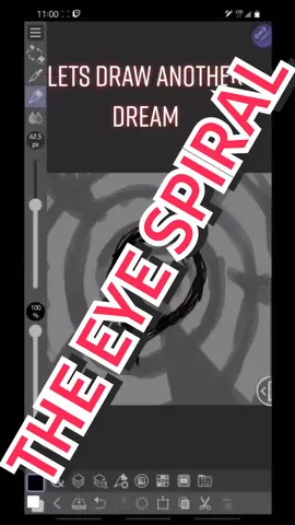 The eye spiral #art #dreams #nightmare #creepy #horror #artist #fyp #foryoupage