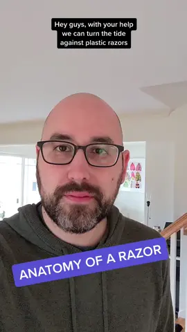 Let’s dissect a razor! There IS a better way to shave. #Sustainability #plasticfree #zerowaste #LearnOnTikTok #fyp #foryou #startuplife #SmallBusiness