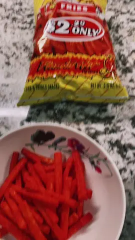 Flamin hot mozzarella sticks! #food #nomnomnom #mozzarellasticks #flaminhot #airfryer #delicious