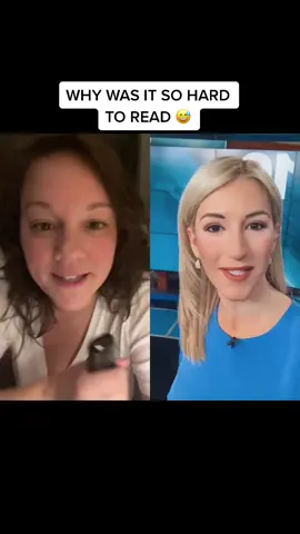 #duet with @tamaranews sorry bout that ridiculous closeup 🤣 #fyp #anchorvoicechallenge #anchorvoice