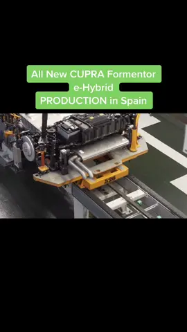 #howitsmade #cupra #cupraformentor #spain #carproduct #manufacturing #newcar #fyp #foryou #foryourpage #look