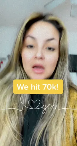 Thank you for 70k! ❤️ #appreciateyou #makeuptiktok #thankyou #grateful #fyp #makeup #makeuplooks #foryou #McDonaldsCCSing #makeuptutorials