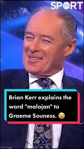Happy Birthday to Brian Kerr! This was a brilliant moment 😂. #VMSport #briankerr #ireland #football #ucl #fyp