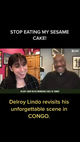 STOP EATING MY SESAME CAKE! #congo #delroylindo #fyp #moviequotes