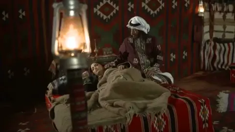 غرامك يسكن بقلبي وروحي من اغناني مسلسل العقاب و العفراء #عبدالمحسن_النمر #نسرين_طافش #مسلسل_بدوي #اردن #مسلسلات_بدويه