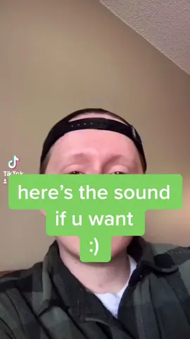 for the folks who wanted a sound :)