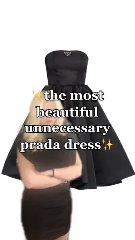 forever crying over this gorgeous @prada nylon dress #pradaremix #pradareedition2005 #instastory #fashionista #fashionfyp
