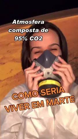 e você, iria? ☢️🚀 #fyp #marte