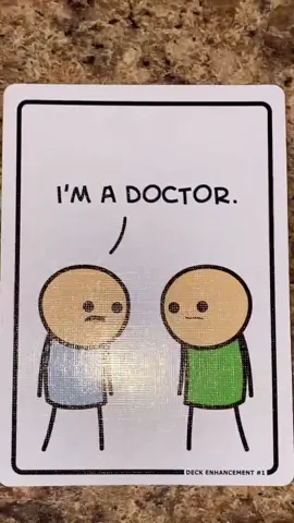 Well.. I guess he wasn’t lying! 😂😂 #fyp #foryou #jokinghazard #cards #card #game #games #cardgame