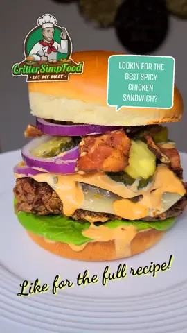 This is a 5 star crispy chicken sandwich that tops those busters #McDonaldsCCSing #chicfila #popeyes #chickensandwich #spicy #challenge