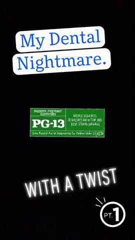 Dental Nightmare but with a twist all thanks to stranger. #foryou #foryoupage #dental #nightmare #plottwist #trending #scary #fyp #tiktoker #dentures