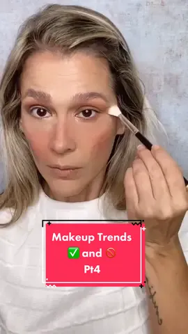 #makeuptrends ✅ y 🚫 pt4 #makeup #makeupartist #contentcreator #over40 #artistadelmaquillaje #dosanddontschallenge