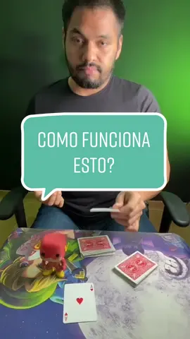 Tienes algún amuleto de la suerte? #magia #magiaconcartas #aprendemagia #aces