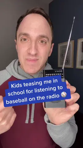 I listened to Mets games in the high school hallway 😅⚾️ #sports #baseball #MLB #milb #beisbol #sportsreporter #broadcastertiktok #mets #sodpoodles