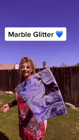 New Vlog link in my Bio 🎥🎨 #fyp #satisfying #marblediy #foryou