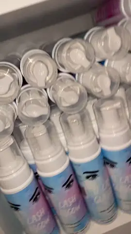 Restocking our tan, eyelash glue & lipgloss 💜💜💜