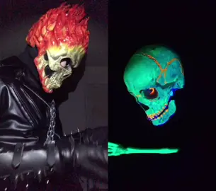 #duet with @theycallme_thatoneguy Very fair #ghostrider #skeleton #glowinthedark #chess #familyguy #spoof #teamskullharvey #sethmcfarlane #fyp #blaze