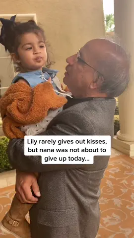 I’m so jealous! She has never hit me with that OWA/WUV YOU COMBO 😭 #nana #grandpa #grandfather #granddad #grandparent #grandkid