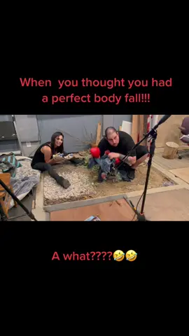 When you thought you had a perfect body fall and your mixer says you missed a knee 🤣🤣 #reelfoleysound #foley #bodyfall #asmr #job #dissapointed