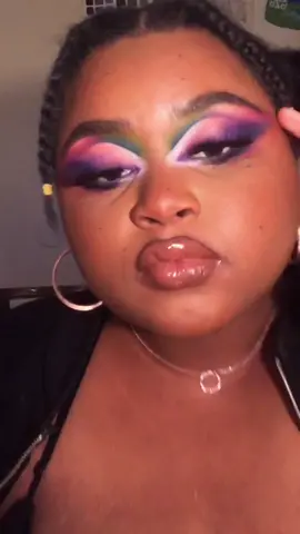 This makeup took me 5 hours 🥺 inspo from @makeupby_kolbi #fyp #makeup